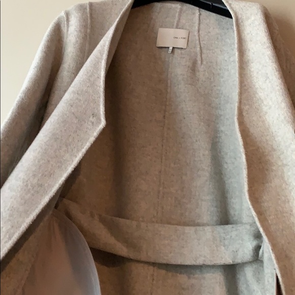 Oak and fort wool coat - Picture 7 of 12